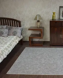Koberce a koberečky Dywany Lusczow Kusový koberec SERENADE Hagy šedý, velikost 500x500
