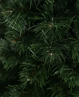 Vánoční stromky Kvalitní umělý vánoční stromeček borovice 150 cm