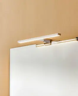 Nástěnná svítidla Briloner Zrcadlové světlo Dun LED, 30 cm