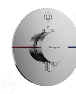 Koupelnové baterie HANSGROHE ShowerSelect Comfort Termostatická baterie pod omítku, chrom 15553000