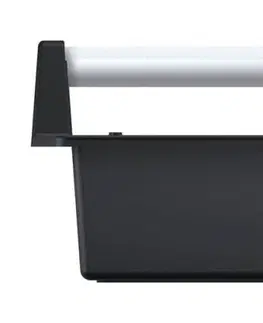 Zahradní nářadí Prosperplast Přepravka na nářadí CARGI III černá, varianta 49,6 cm