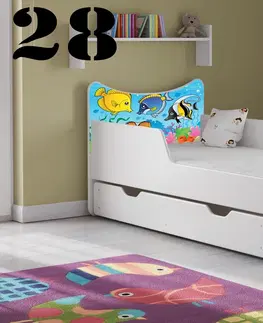 Postele Detská posteľ SMB Pes a mačka 16 Provedení: Obrázek č.38