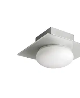 Svítidla Prezent Prezent  - Koupelnové stropní svítidlo CUSCO 1xG9/40W/230V IP44 