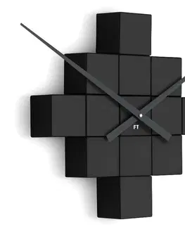 Hodiny Future Time FT3000BK Cubic black