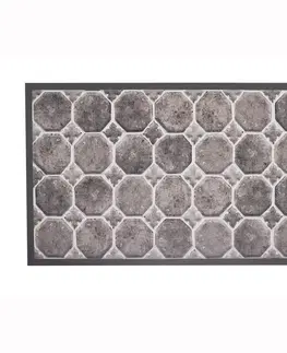 Koberce a koberečky Vinylový koberec s efektem terakotových dlaždiček
