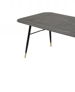 Jídelní stoly Jídelní stůl PALLAS 180 cm Dekorhome Šedá