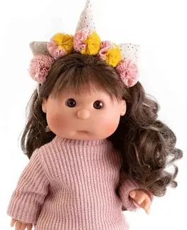 Hračky panenky ANTONIO JUAN - 23102 IRIS - imaginární panenka s celovinylovým tělem - 38 cm