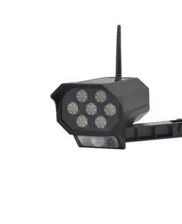 Svítidla  LED Maketa bezpečnostní kamery se senzorem LED/5W/5,5V IP65 + DO 