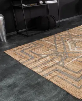 Koberce LuxD Designový koberec Rasida 230 x 160 cm béžově šedý