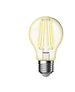 Chytré žárovky Nordlux LED filament A60 E27 4,7W CCT 650lm smart dim