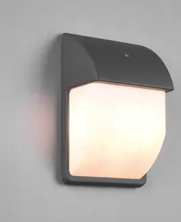 Osvětlení čísla domů Trio Lighting Světlo domovního čísla Mersey se soumrakovým senzorem