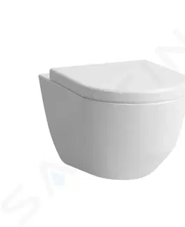Záchody Laufen Pro Závěsné WC, 530x360 mm, s LCC, bílá H8209594000001