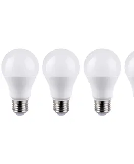LED žárovky LED-žárovka Multi, Max.9 Watt, E27, 4ks