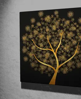 Obrazy Wallity Obraz na plátně Oriental tree KC054 45x45 cm