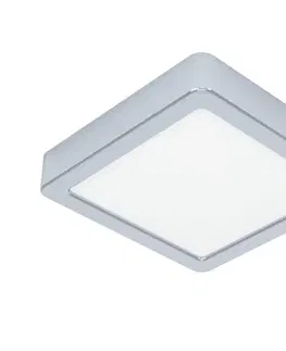 Svítidla Eglo Eglo 900649 - LED Koupelnové stropní svítidlo FUEVA LED/11W/230V IP44 chrom 