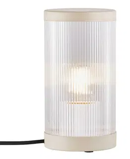 Osvětlení terasy a balkónu NORDLUX Coupar venkovní stolní lampa písková 2218075008