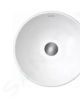 Sanitární výrobky DURAVIT D-Neo Umyvadlová mísa, průměr 400 mm, bílá 2371400070