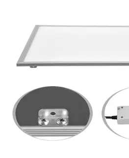 LED světelné panely Ecolite SMD panel 45W, 59.5cm, 3000K, IP20, 4200Lm LED-GPL44-45/3000