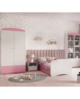 Dětský nábytek Kocot kids Komoda Babydreams 80 cm růžová