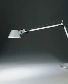Stolní lampy do kanceláře Artemide TOLOMEO stolní žárovk. bílá 220V bez podstavce A004420
