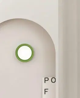Designová nástěnná svítidla FARO MAY nástěnné/stropní svítidlo, zelená