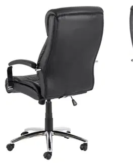 Kancelářské židle Actona Kancelářská židle BENSON černá