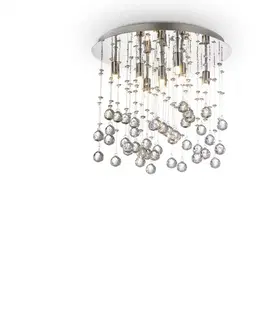 Designová stropní svítidla Ideal Lux MOONLIGHT PL8 CROMO SVÍTIDLO STROPNÍ 077796