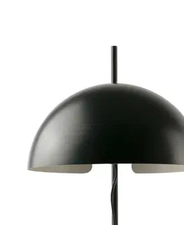 Designové stolní lampy FARO DOMINICA stolní lampa, černá