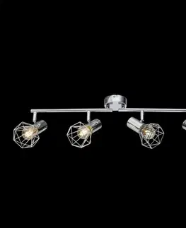 Designová stropní svítidla GLOBO XARA I 54802-4 Stropní svítidlo