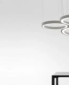 LED lustry a závěsná svítidla Artemide Ripple - kruh pr.500 - Bluetooth 2060010APP