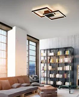 Inteligentní stropní svítidla Q-Smart-Home Paul Neuhaus Q-MARKO LED stropní světlo 2x hranaté