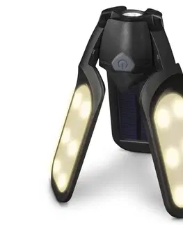 Lampy Sencor Sencor - LED Kempingová svítilna se solárním panelem LED/3W/1600 mAh IPX4 