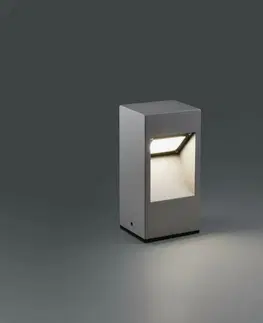 Stojací svítidla FARO CAST 300 sloupková lampa, tmavě šedá
