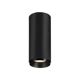 LED bodová svítidla SLV BIG WHITE NUMINOS CL DALI S vnitřní LED přisazené stropní svítidlo černá/černá 3000 K 24° 1004418