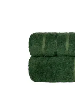Ručníky Faro Froté ručník FRESH 70x140 cm tmavě zelený