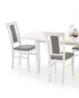 Jídelní stoly Rozkládací jídelní stůl FRYDERYK Halmar Ořech