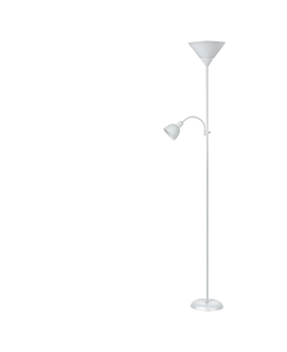 Stojací lampy Rabalux Rabalux 4061 - stojací lampa ACTION 1xE27/100W+E14/25W 
