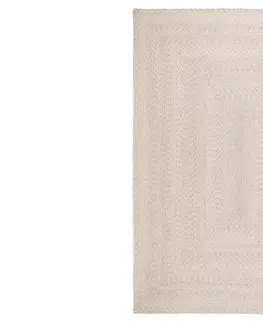 Koberce Norddan Designový koberec Nasya 200x140cm pískový