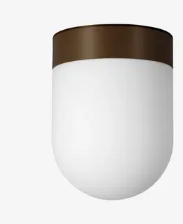 LED stropní svítidla LUCIS stropní svítidlo RETRO 8,4W LED 3000K sklo bronz opál BS14.L1.R14.73L DALI