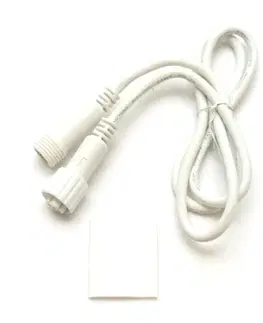 Příslušenství DecoLED Prodlužovací kabel - bílý, 0,5m