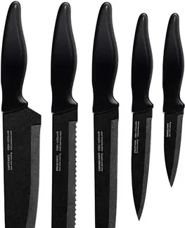 Kuchyňské doplňky Kluge SNS-5 Sada nožů v bloku SNS-5