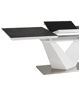 Jídelní stoly Rozkládací jídelní stůl ALARAS II Signal 140x85 cm