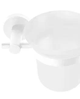 Koupelnové doplňky Tutumi WC kartáč Mulo bílý