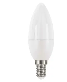 LED žárovky EMOS LED žárovka Classic Candle 6W E14 studená bílá 1525731100