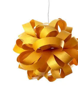 Závěsná světla LZF LamPS LZF Agatha Ball závěsné světlo, 84x80cm, žlutá