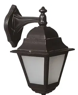 Venkovní osvětlení Venkovní nástěnné svítidlo BAP-68179 černá