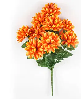 Květinové dekorace Kytice jiřin