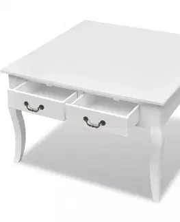Konferenční stolky Konferenční stolek Acate dřevo / MDF Dekorhome Borovice