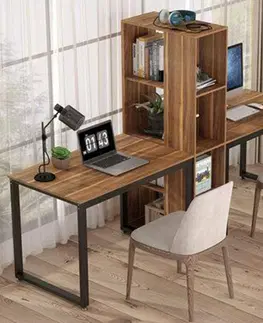 Kancelářské a psací stoly Psací stůl BOY ořech