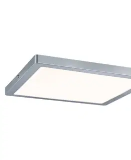 LED panely Paulmann Paulmann Atria stropní světlo 30x30cm, chrom